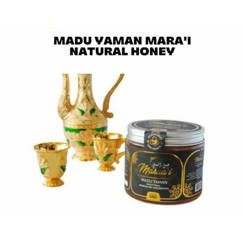 

Madu yaman almara'i | madu almarai 500gr