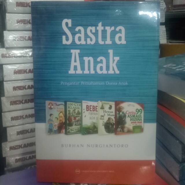 Jual SASTRA ANAK PENGANTAR PEMAHAMAN DUNIA ANAK | Shopee Indonesia