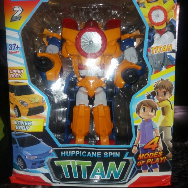 Promo ABINUshop Tobot Titan Spin ukuran besar