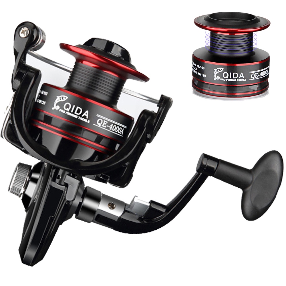 Metal Spinning Fishing Reel Max Drag 11kg  5.2:1 13+1BB Tarikan Full Besi Kuat Reel Pancing Besi Kumparan Pancing Logam  Pegangan CNC Powerful Reel Pancing  Pancing Murah Air Asin Memancing Gear Reel Saltwater Freshwater Fishing Lover Fihing Tool Mainan