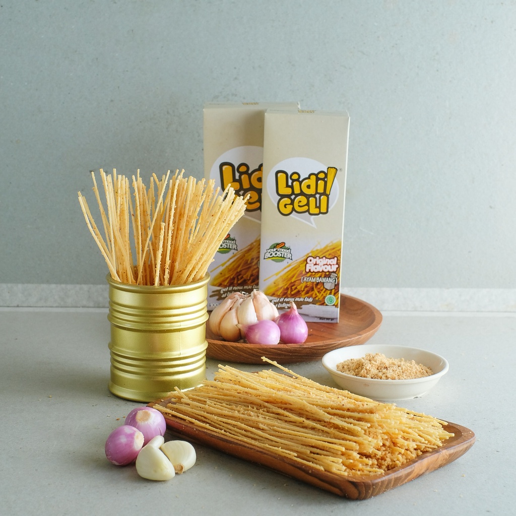 Lidi Geli - Mie Lidi Rasa Original 90gr