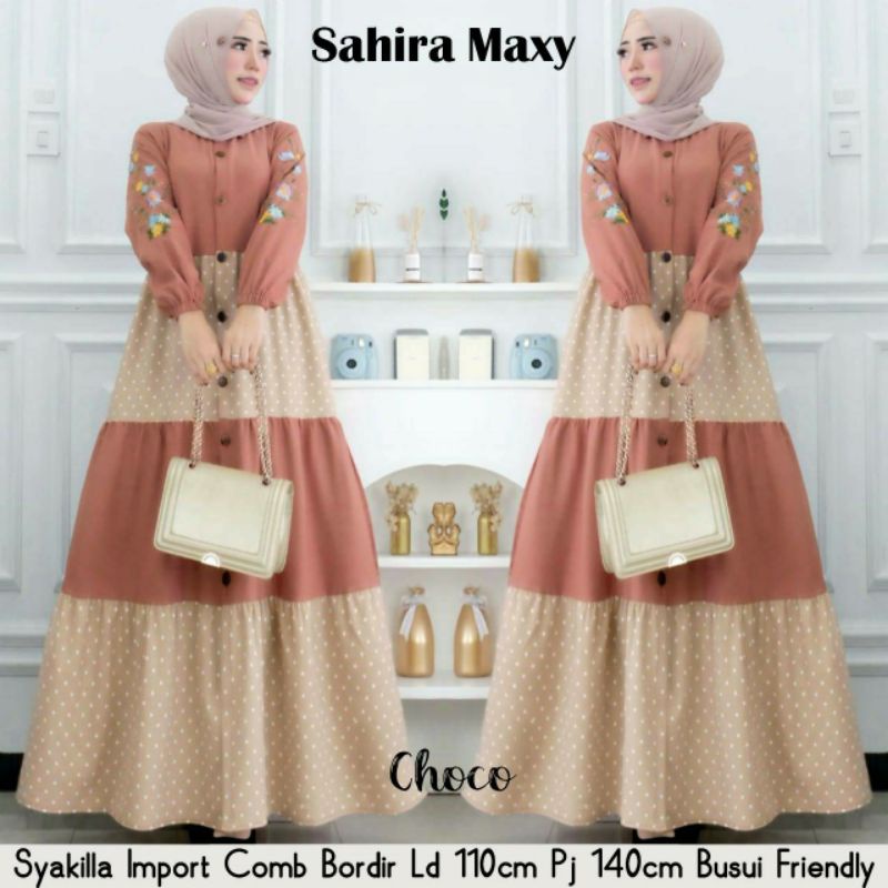 Sahira maxy gamis syakila import