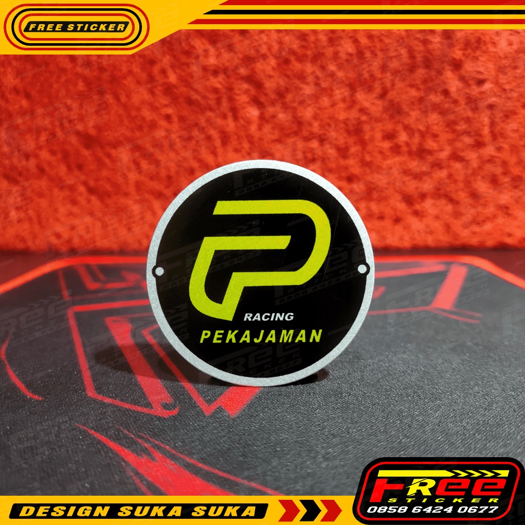 Logo atau Emblem knalpot PEKAJAMAN