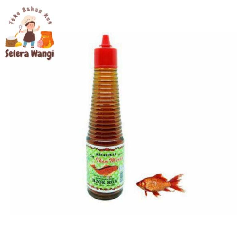 

KECAP IKAN CAP IKAN MERAH 135 ml