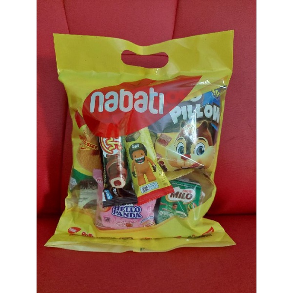 PAKET NABATI / PAKET SNACK ULANG TAHUN