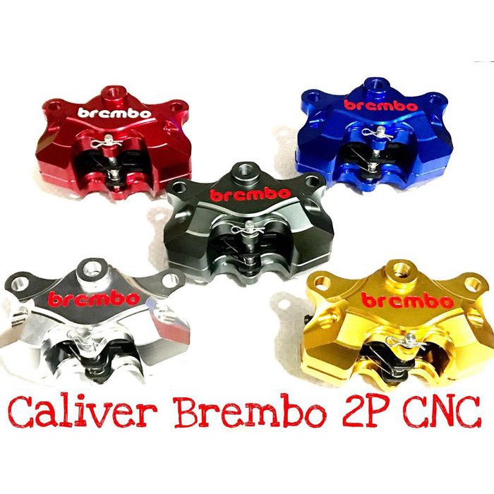 Dijual califer brembo 2P cnc Berkualitas
