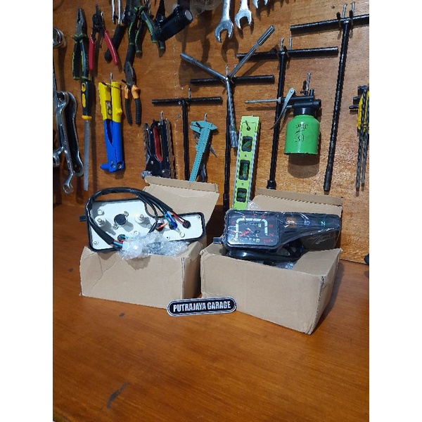 speedo honda XR 200 250 XL XLR XLS