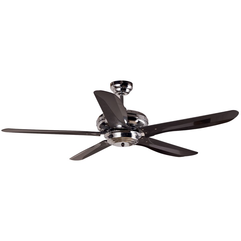 MT.EDMA 54in CATHAY Ceiling Fan Dekoratif (Black) + Remote Control