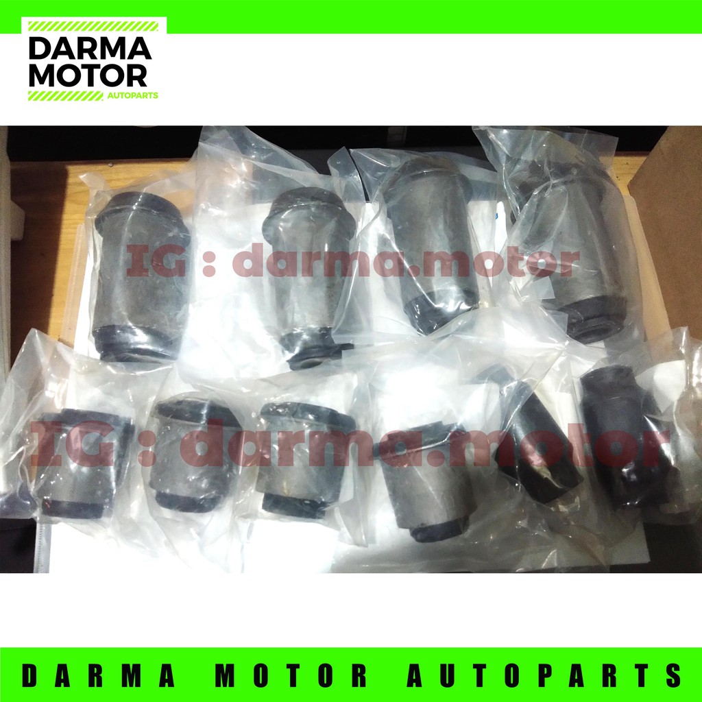 BUSHING ARM KUDA GLS GRANDIA DIAMOND SET ATAS BAWAH