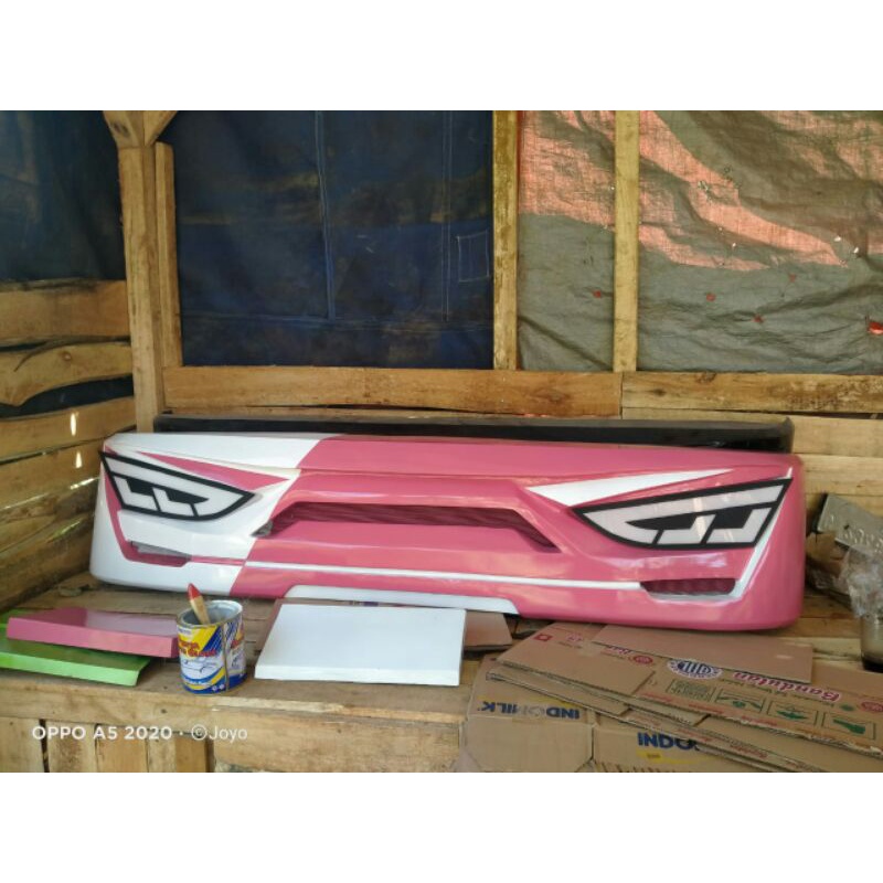 lampu sigra custom tidak termasuk bemper