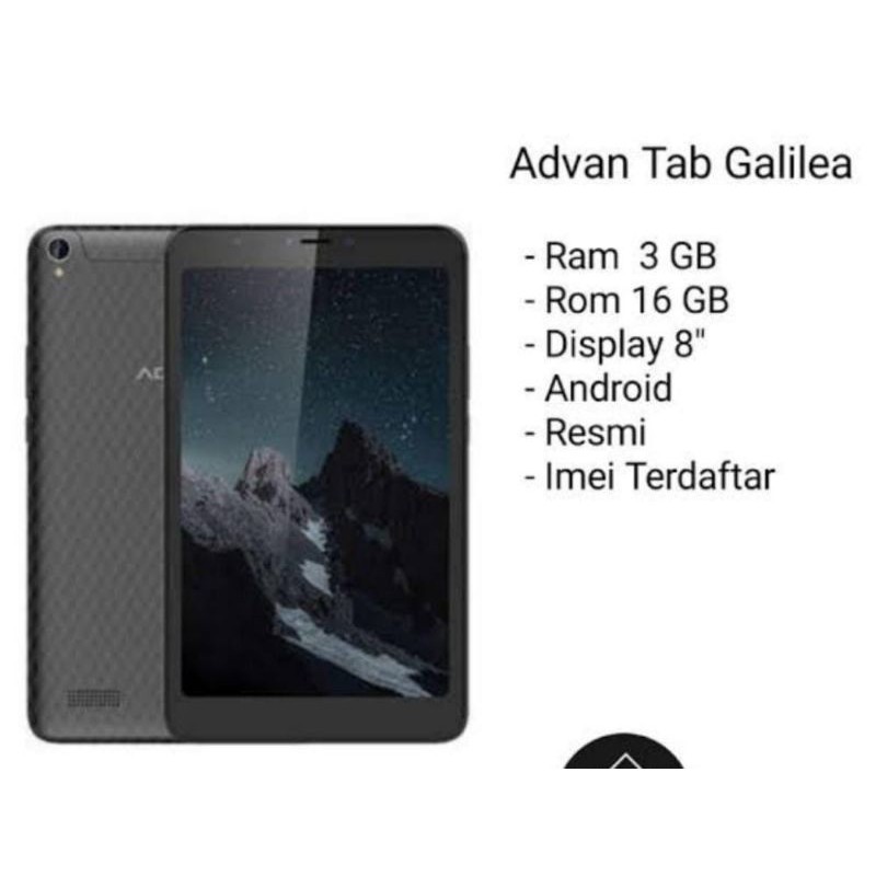 ADVAN TAB GALILEA