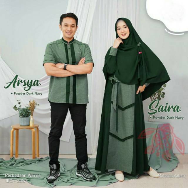 Gamis Couple Arsya
