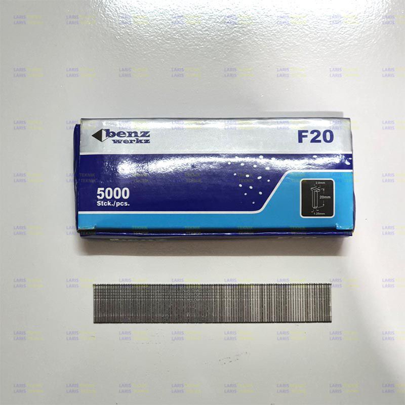 ISI PAKU TEMBAK F20 / REFIL PAKU TEMBAK F20 BENZ