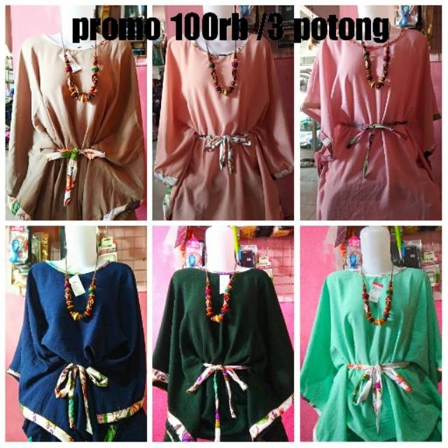 Blouse/atasan wanita/grosir atasan/promo atasan