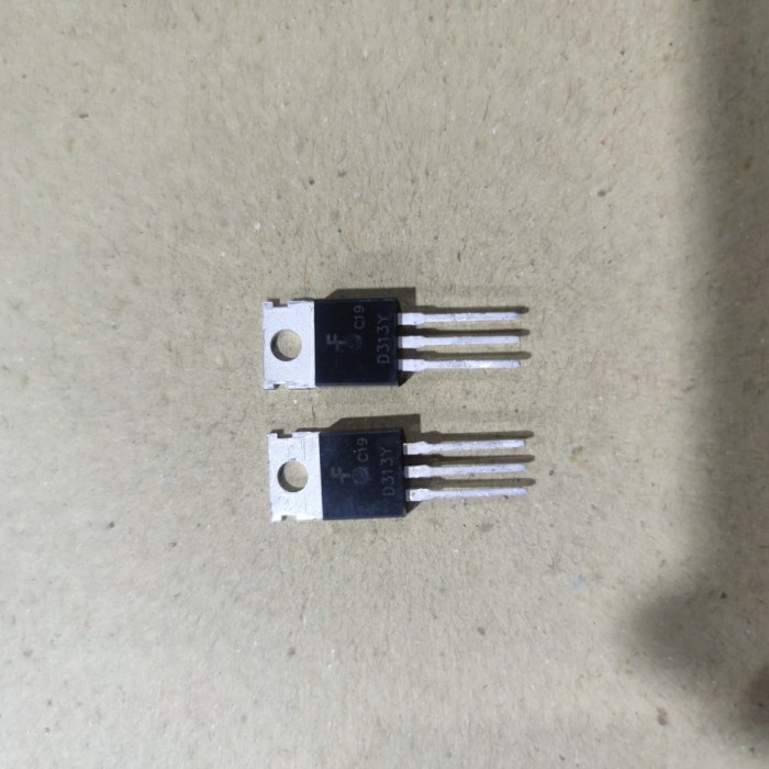 Transistor D 313 Original product / 2SD313 / 2SD 313 / 2 SD 313