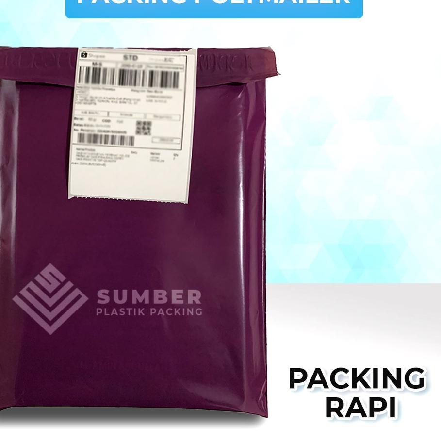 

빠 100 PCS 25X35 PLASTIK PACKING POLYMAILER TEBAL WARNA LENGKAP TERPACKING ONLINE Terbaru