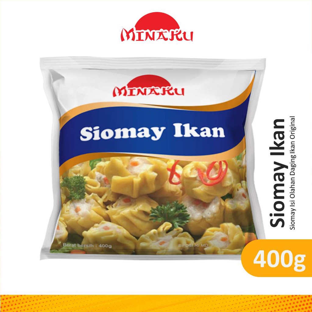 

MINAKU Siomay Ikan 400 gr