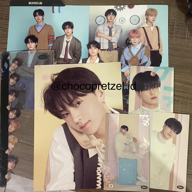 [BACA DESKRIPSI] SG 22 ENHYPEN JAY DAN JAKE