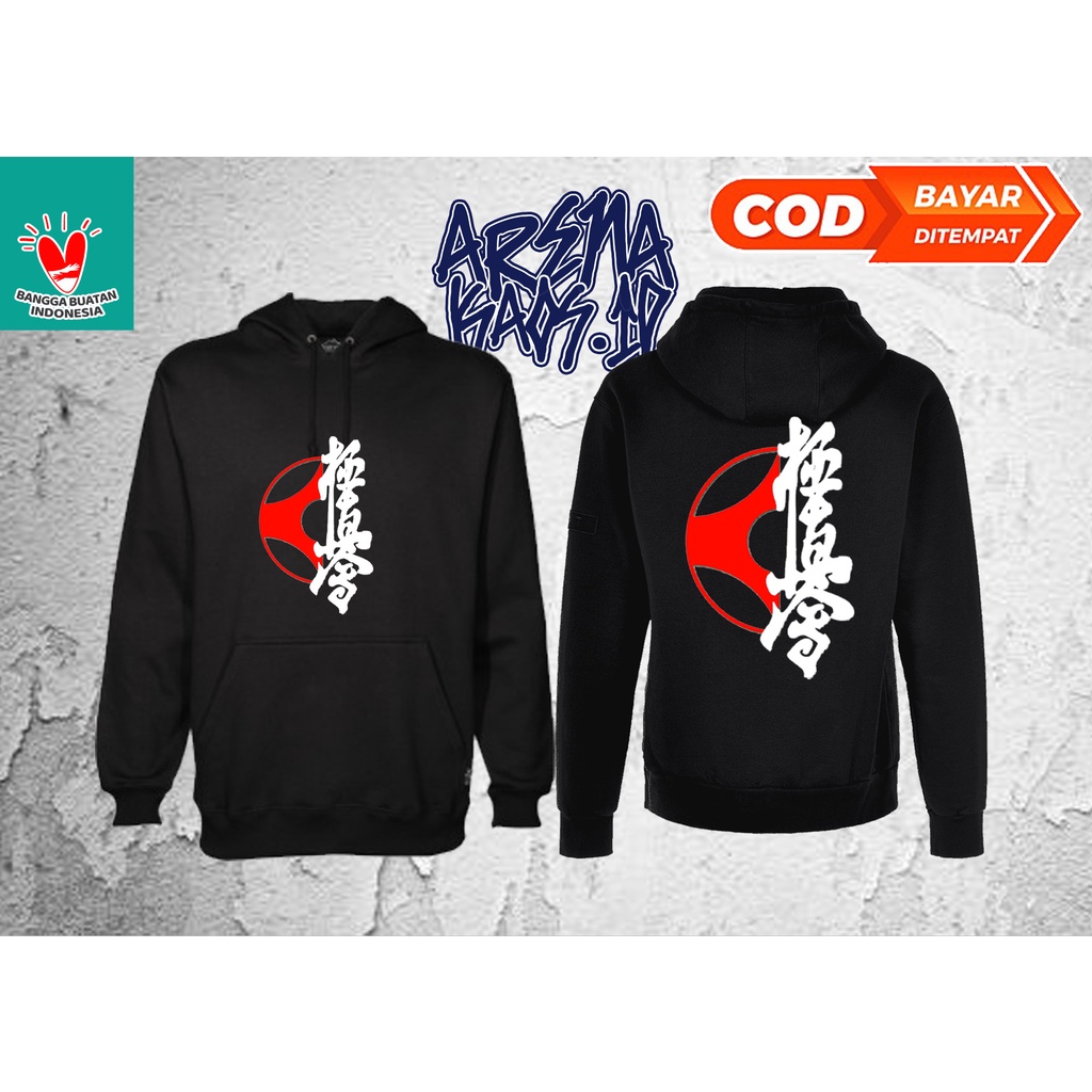 JAKET HOODIE KARATE KYOKUSHIN 02