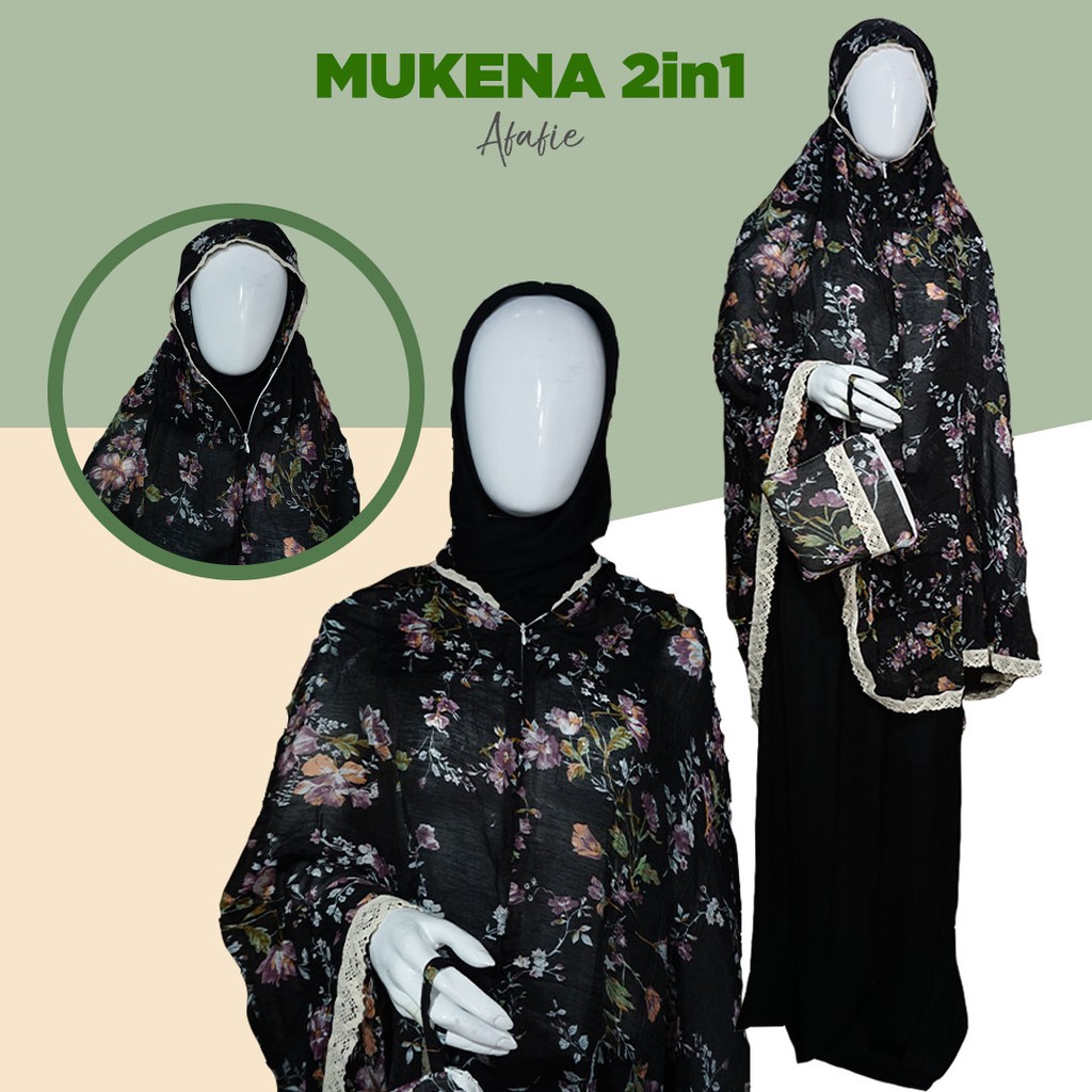 MUKENA KATUN SILKY 2in1