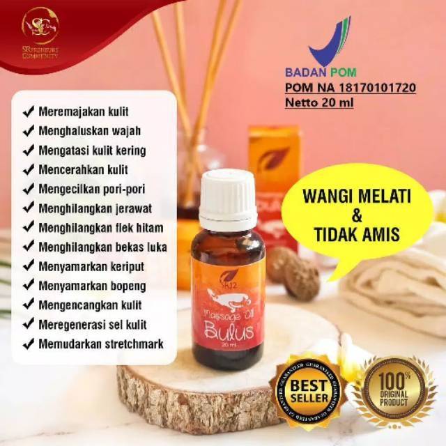 

Massage Oil Bulus SR12 Herbal Skincare