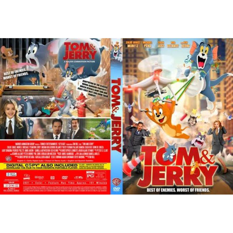 Kaset Film Tom and Jerry Movie