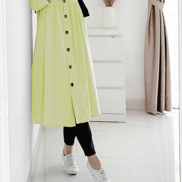 ☻ Damai fashion jakarta - baju TUNIK dress muslim wanita NEDA NEDA - konveksi murah tanah abang ◄