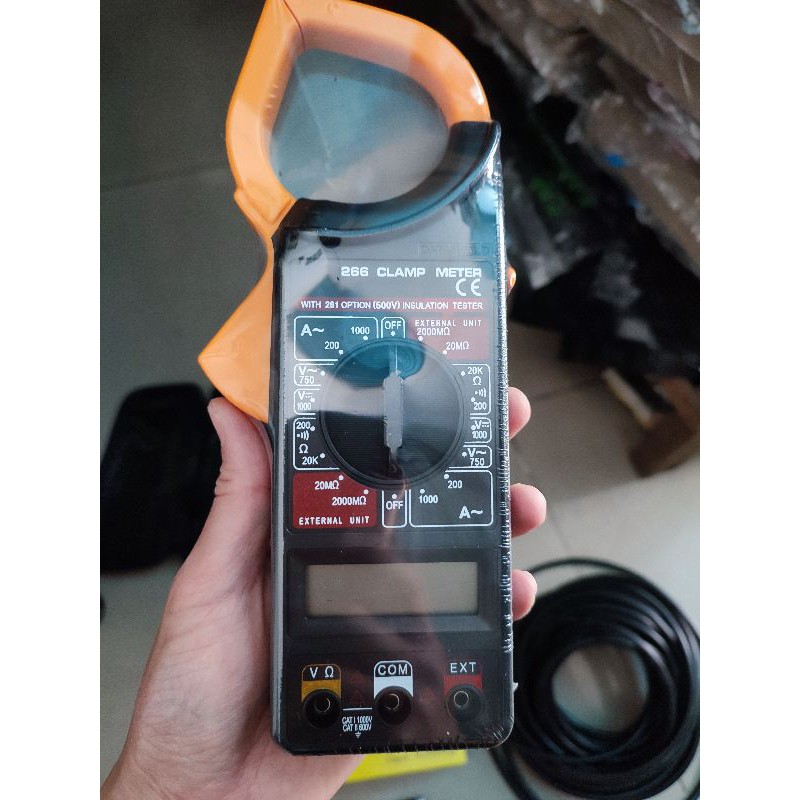 nankai MY 266 clamp meter tang ampere digital MY266