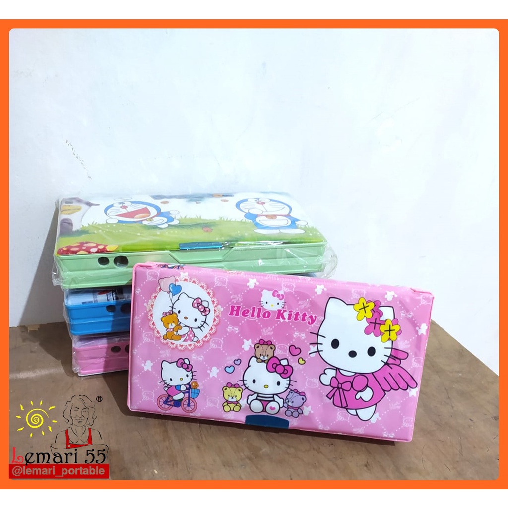 

Kotak Pensil Sekolah Dilengkapi Rautan dan Perkalian