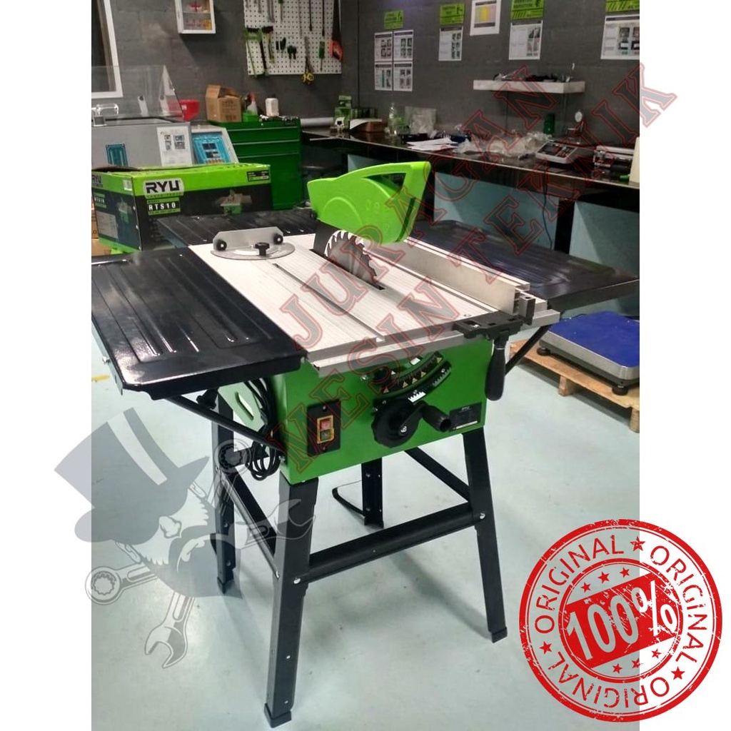 Table Saw RYU Mesin Gergaji Meja RYU RTS10 RTS 10 Japan Technology