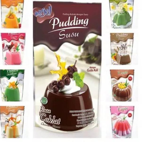 

SALEE! Nutrijell pudding susu