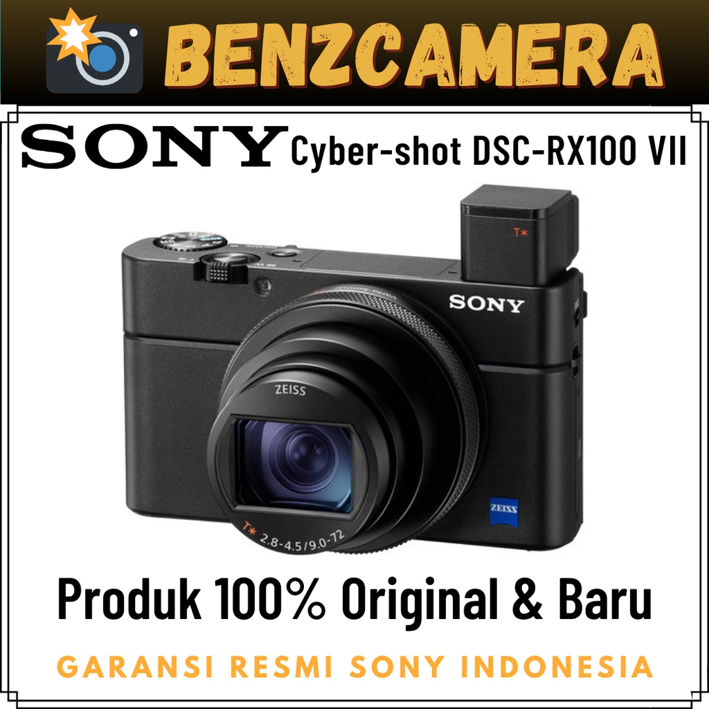 Sony Cyber-shot DSC-RX100 VII Digital Camera