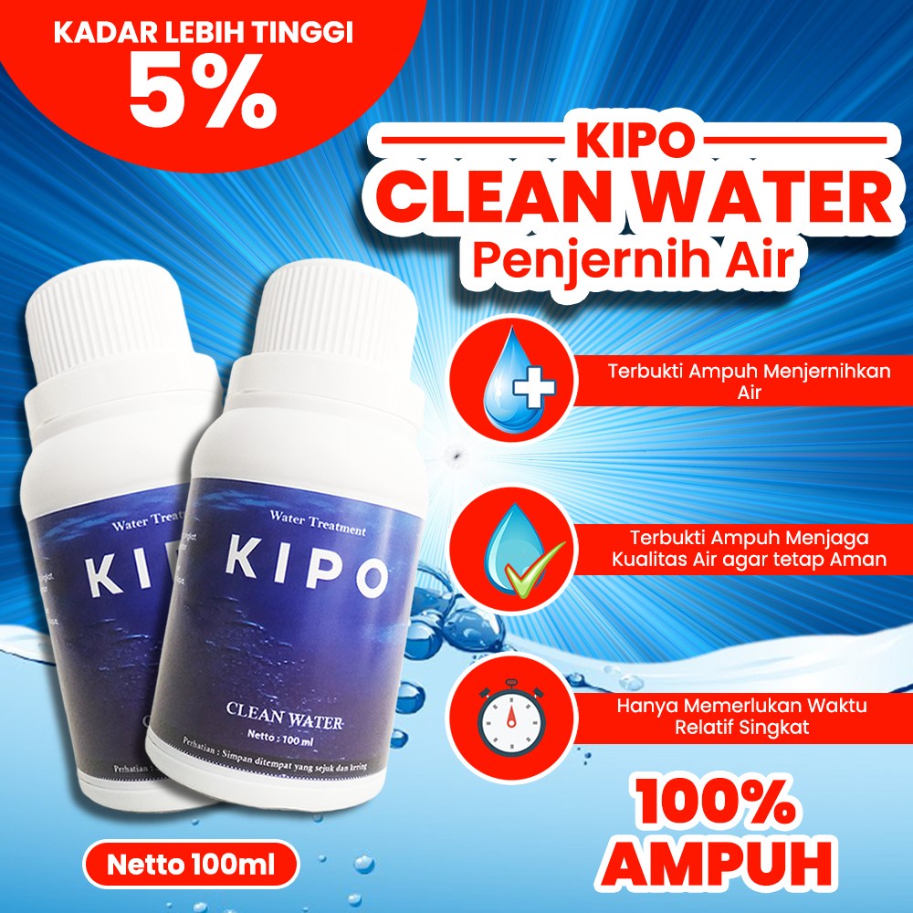 Obat Penjernih Air Yang Aman Dikonsumsi | Penjernih Air Sumur Gali