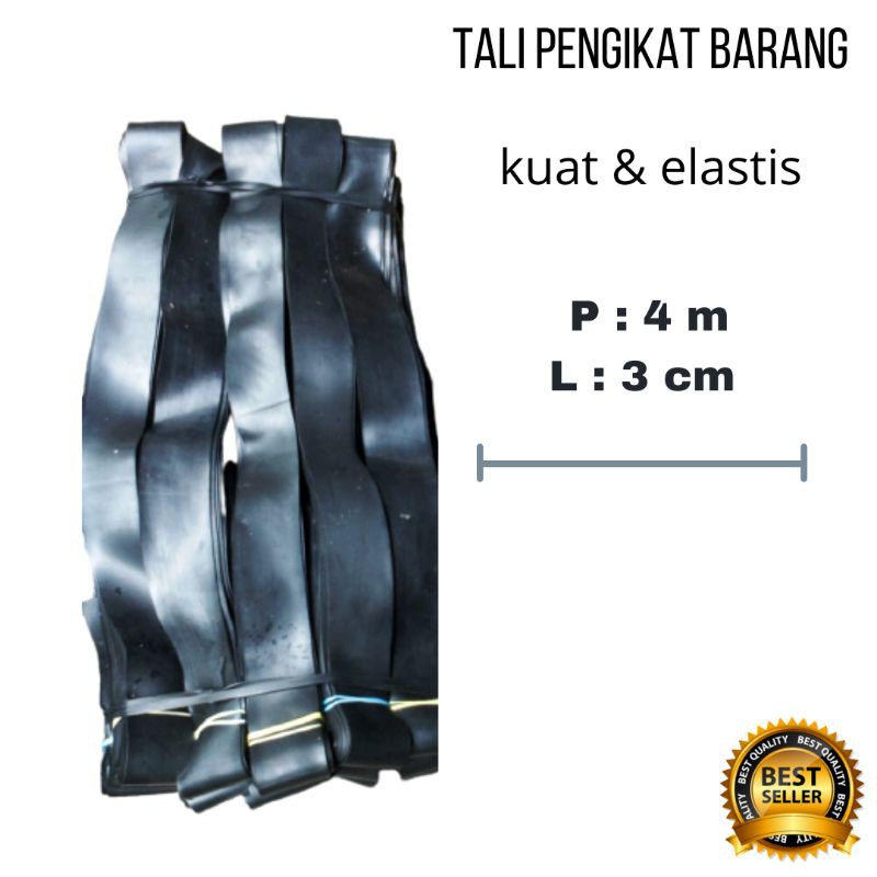 

tali karet pengikat barang 4x3 cm tali kuat dan elastis