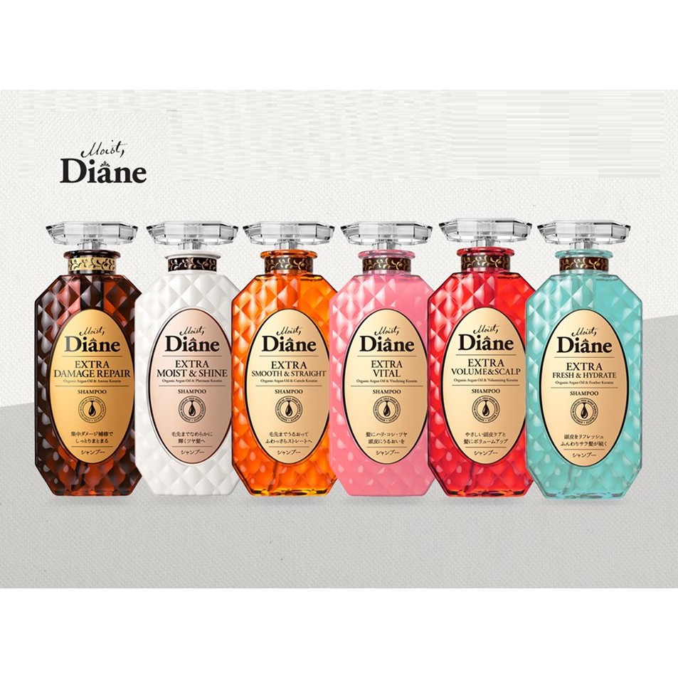 MOIST DIANE SHAMPO  450ml