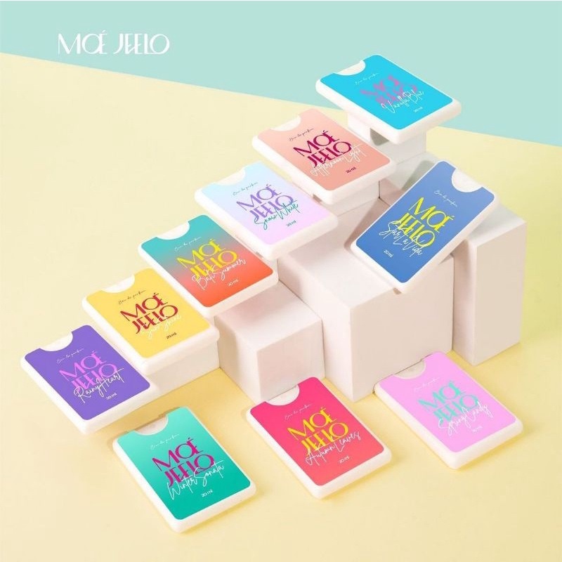 Moe Jeelo Parfume Pocket 20ml Kemasan Baru Pocket / Ukuran Travel size / Wangi Tahan Lama / jualanju