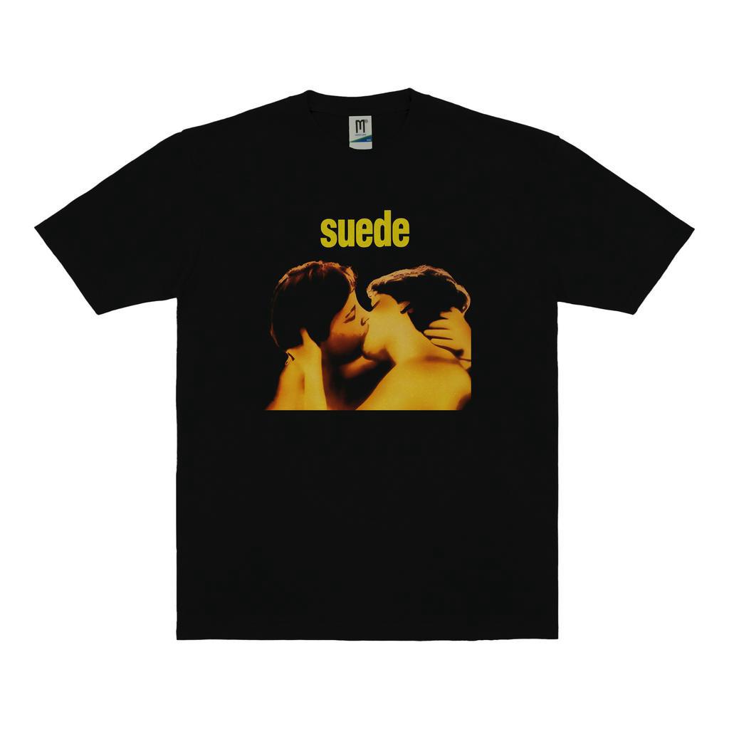 KAOS BAND SUEDE 1993 VINTAGE | T-SHIRT BAND SUEDE | SUEDE HITAM