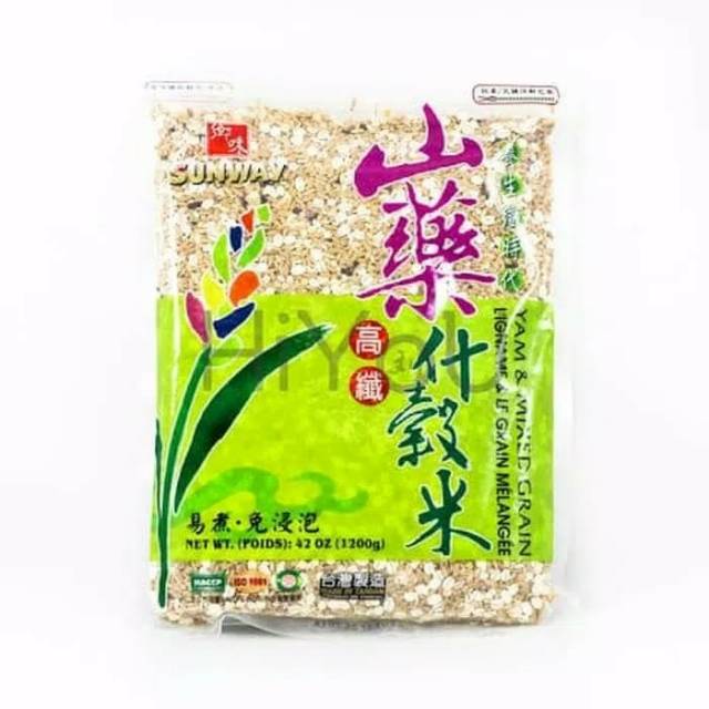 

sunway yam and mixed grain superfood