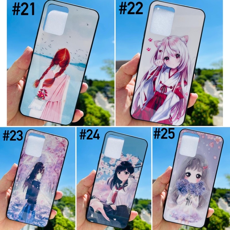 Custom Hardcase Case Squid Game Glossy Custom OPPO / IPHONE / VIVO / XIAOMI / SAMSUNG / REALME / INFINIX