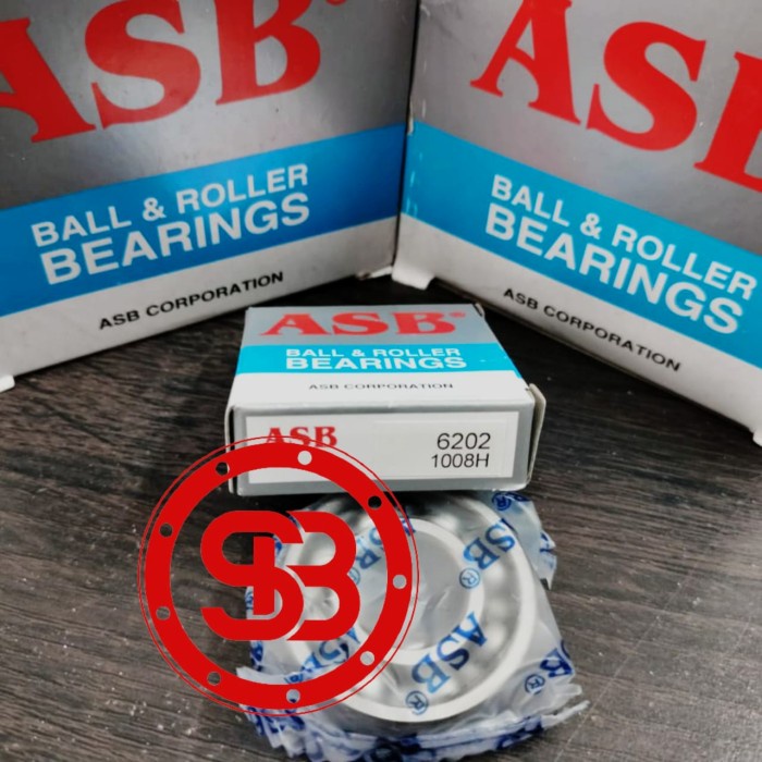 Bearing / Laker / Laher 6202 ASB