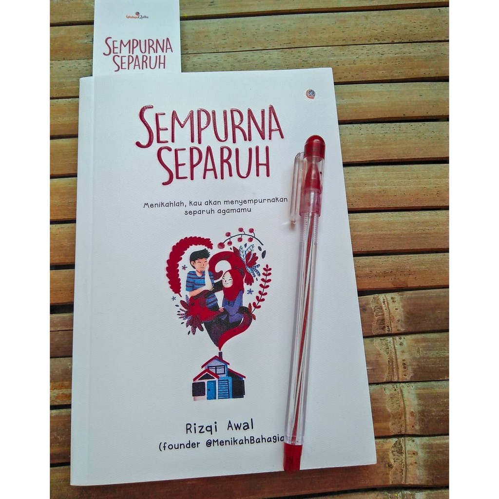 BukuAnakMuslimku - Sempurna Separuh