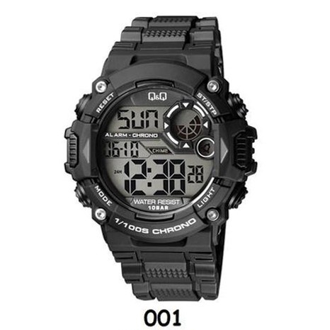 QQ M146 Series jam tangan pria - jam tangan digital - karet