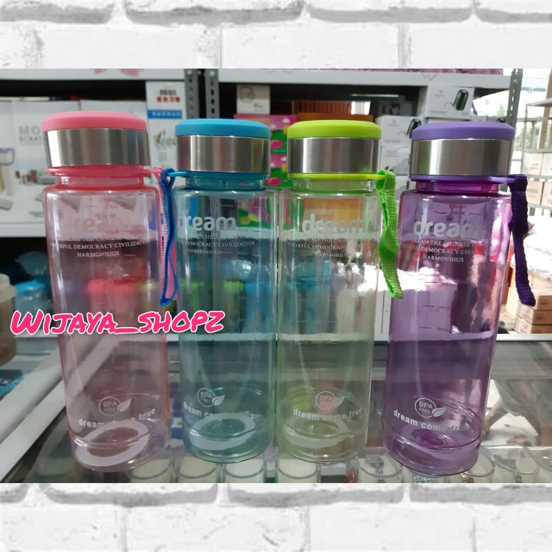 Botol Minum DREAM 1Liter / MY BOTTLE DREAM