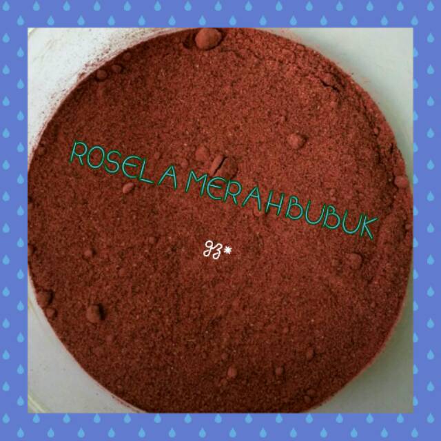 

Bunga rosela merah bubuk 1kg