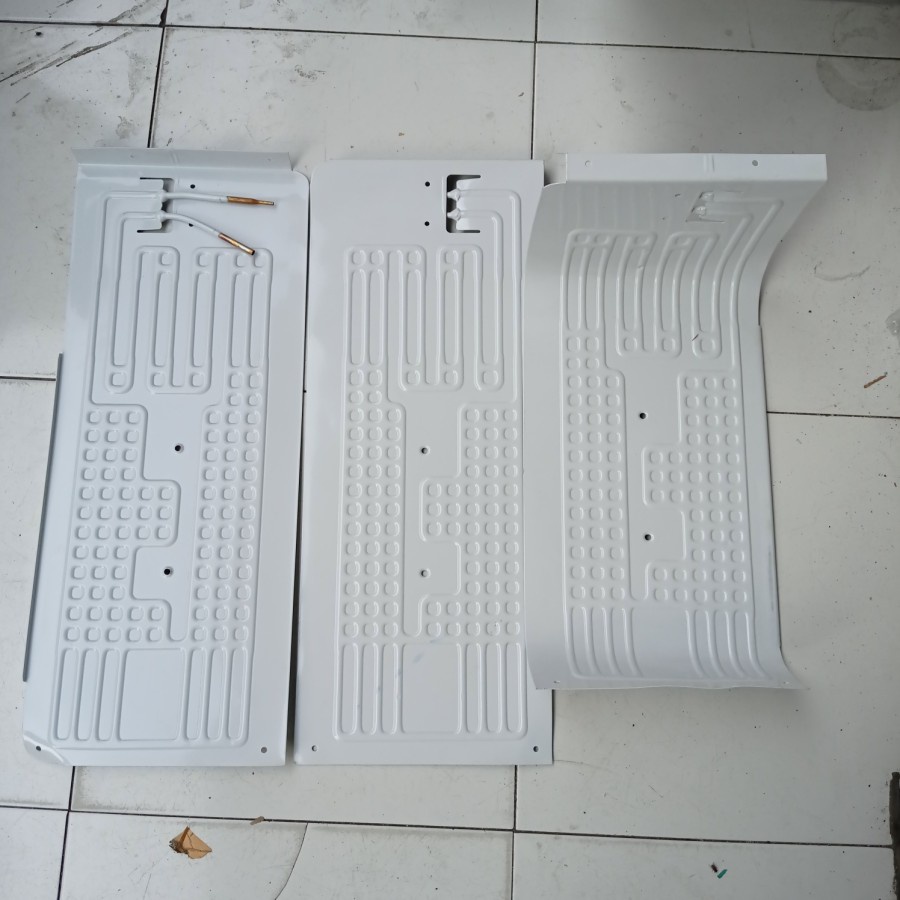 evaporator kulkas sharp 1 pintu 60x24