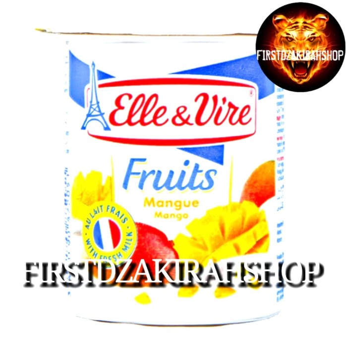 

Elle & vire yogurt manggo 125gr