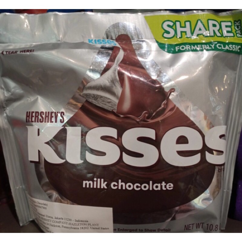 

hershey’s kisses milk chocolate 10.8oz