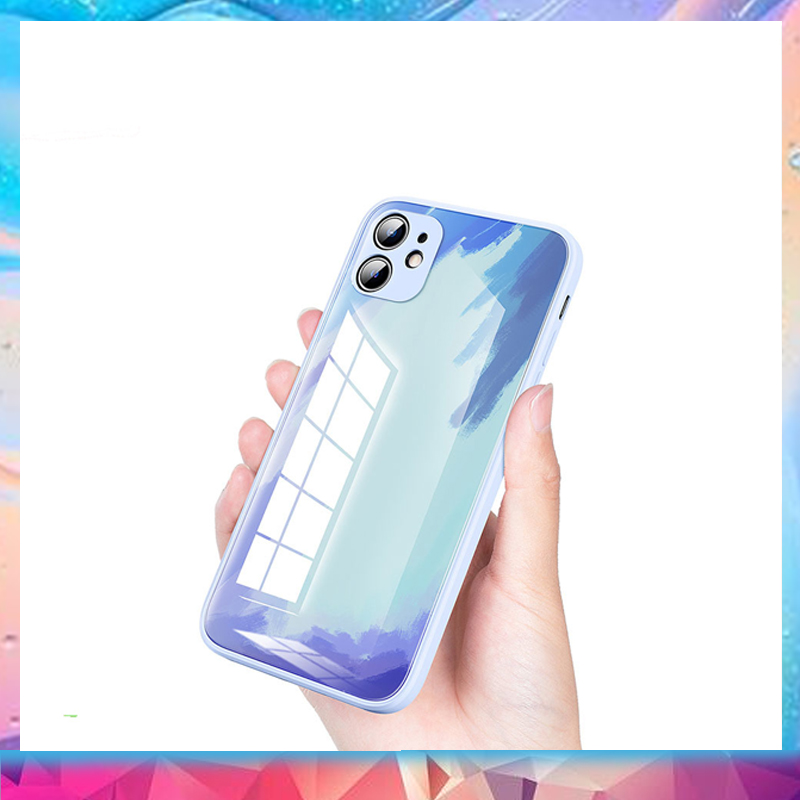 Casing Tempered Glass Shockproof