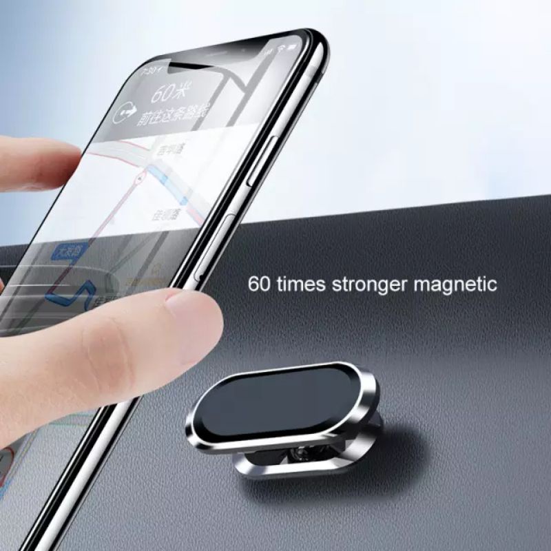 Car Mount Dashboard Holder HP 360 Degree Rotation Magnetic