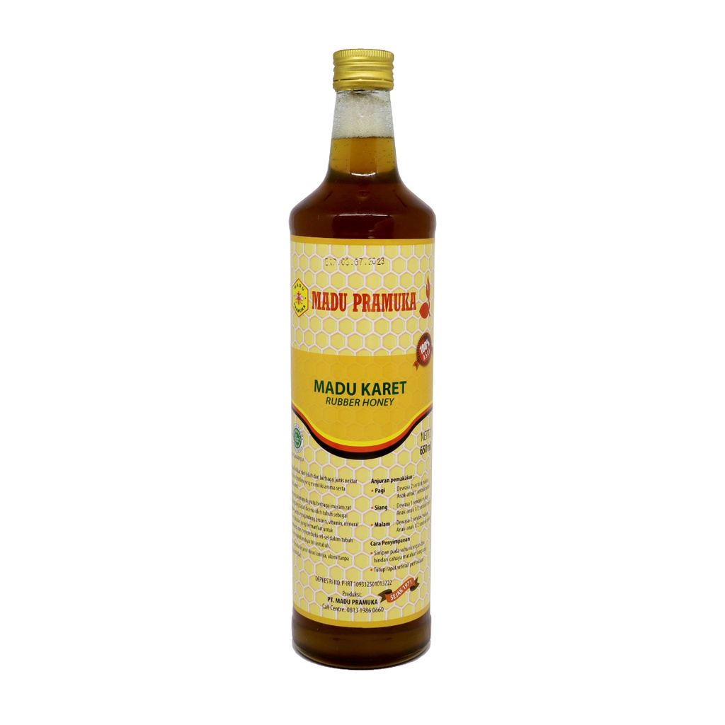 

PROMO MADU ASLI PRAMUKA KARET 650 ML ORIGINAL SEGEL